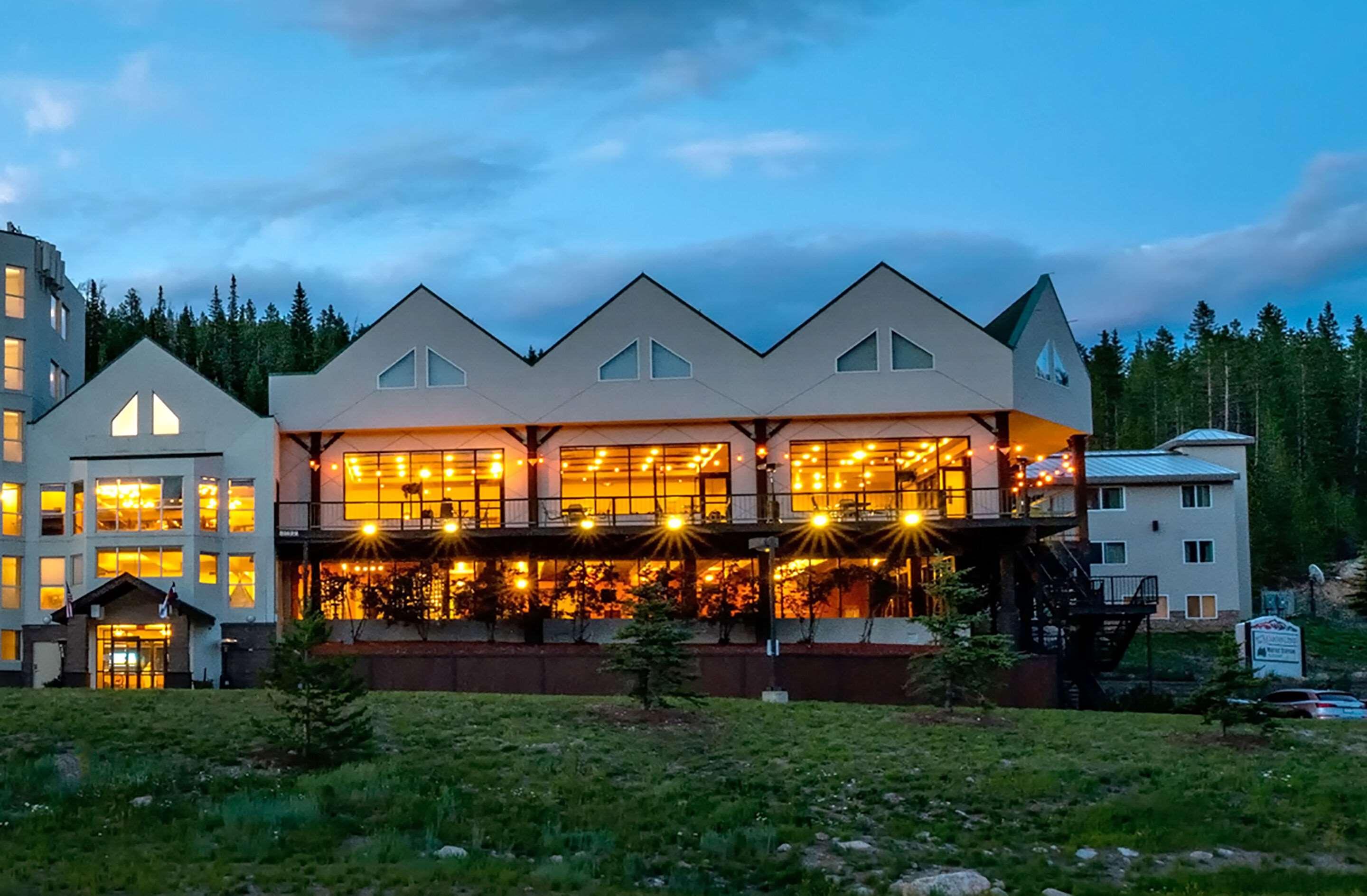 冬季公园山庄酒店 外观 照片