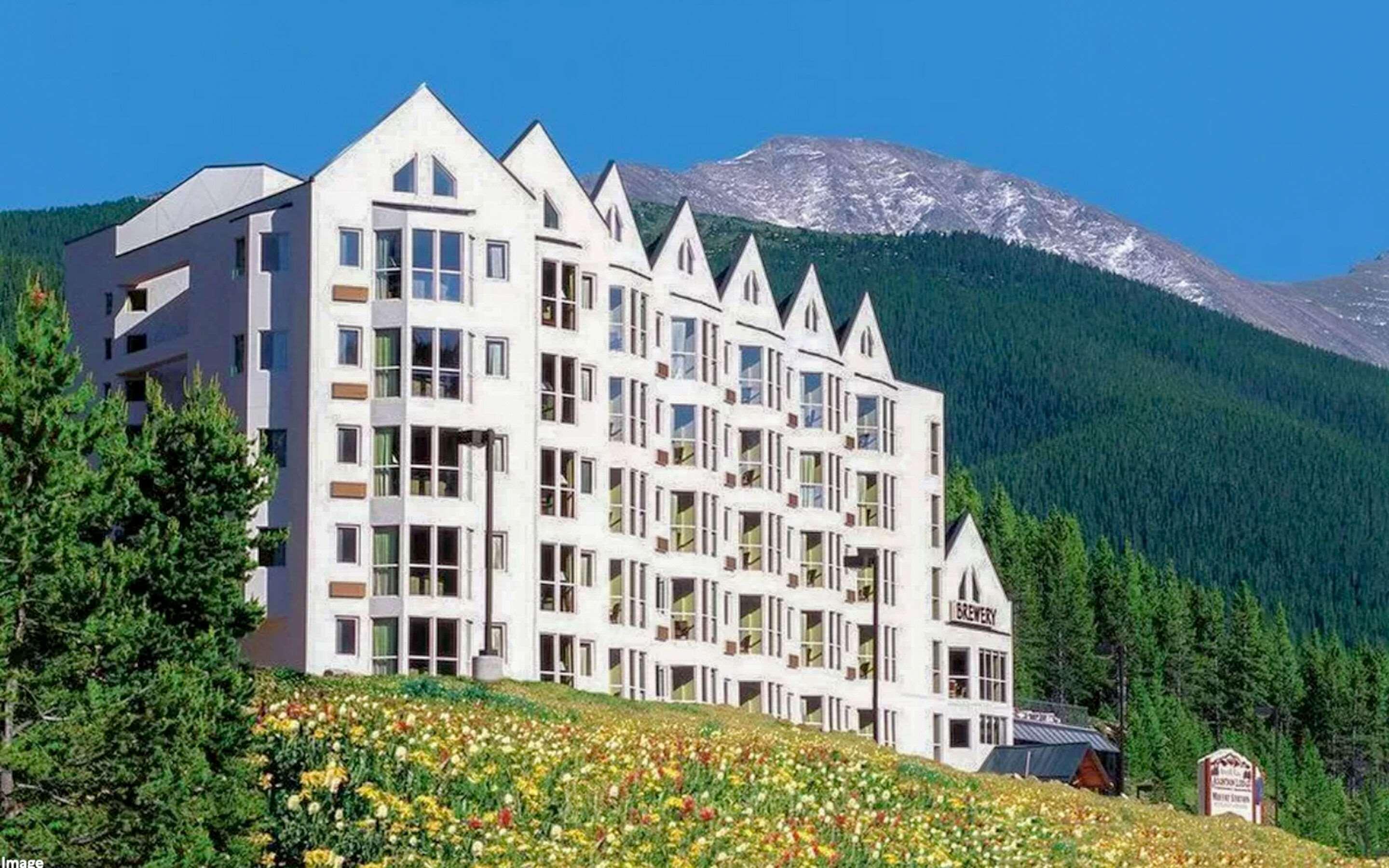 冬季公园山庄酒店 外观 照片